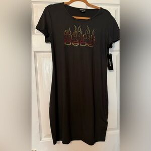 Dress by Bebe, soft and comfy NWT